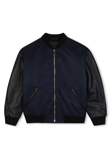 Bomber con logo sul retro GIVENCHY KIDS | H31406853